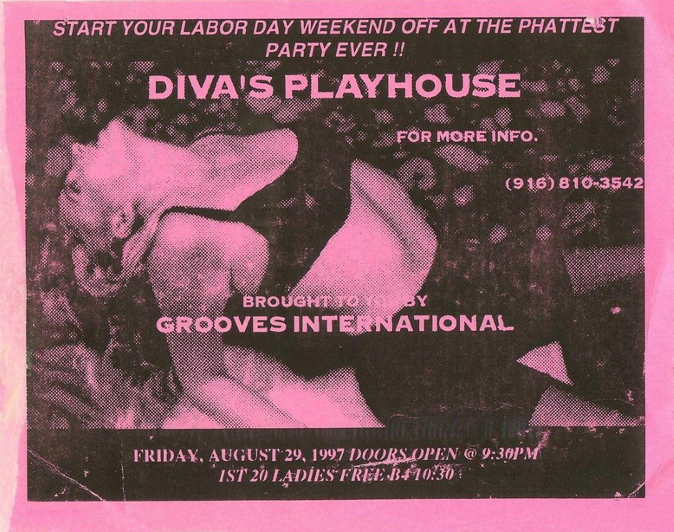 Diva's Playhouse (8-29-97) DJ Sal V Maclon