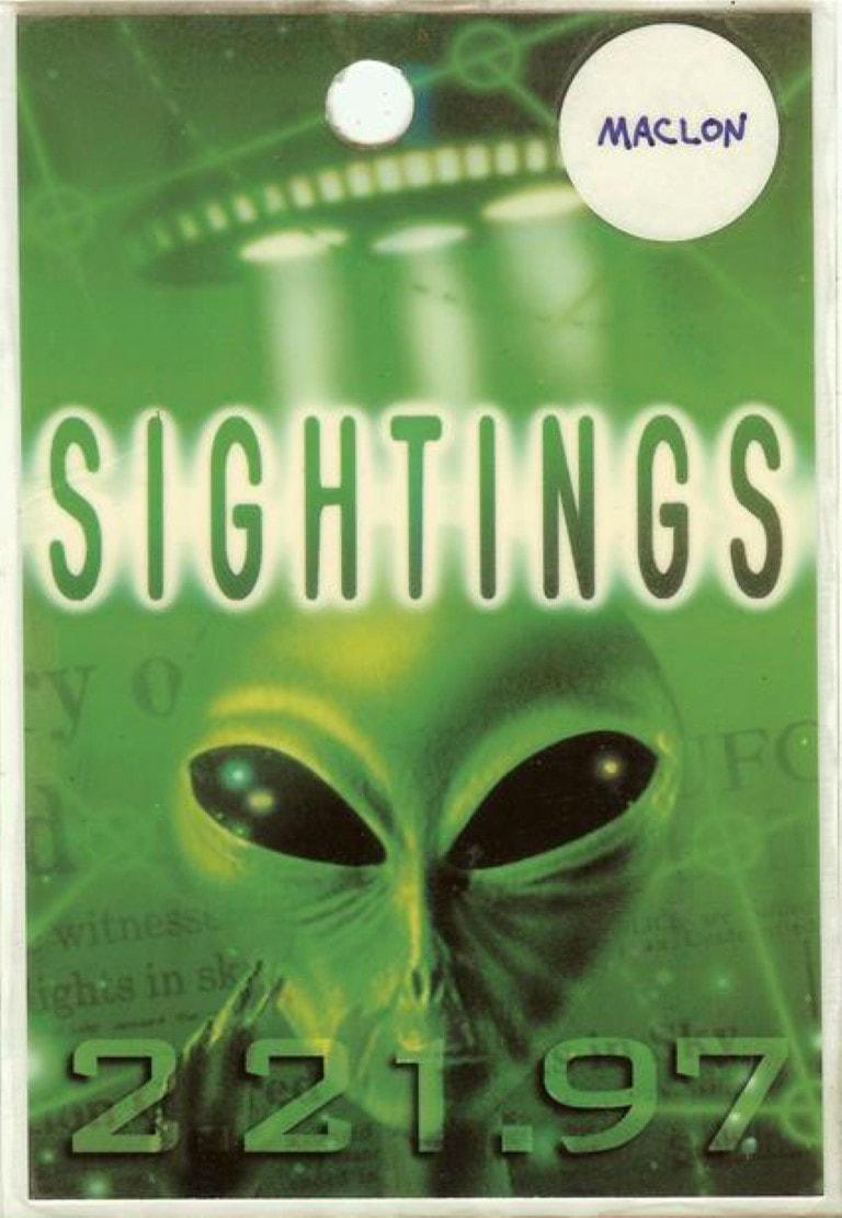 Sightings (2-21-97) DJ Sal V Maclon