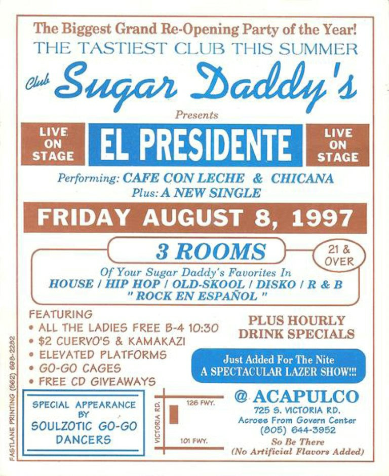 Sugar Daddy's (8-8-97) DJ Sal V Maclon