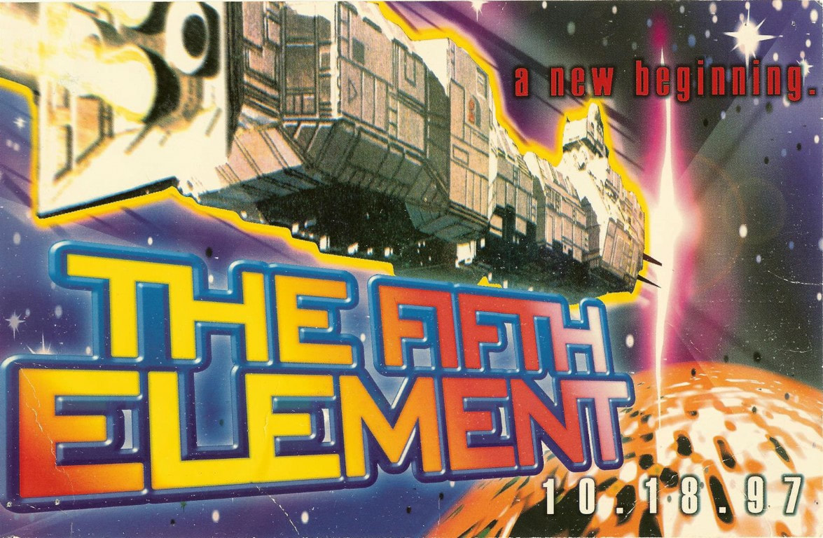 The Fifth Element (10-18-97) DJ Sal V Maclon