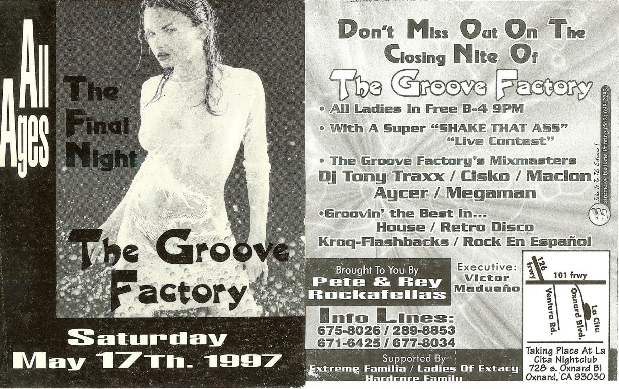 The Groove Factory (5-17-97) DJ Sal V Maclon