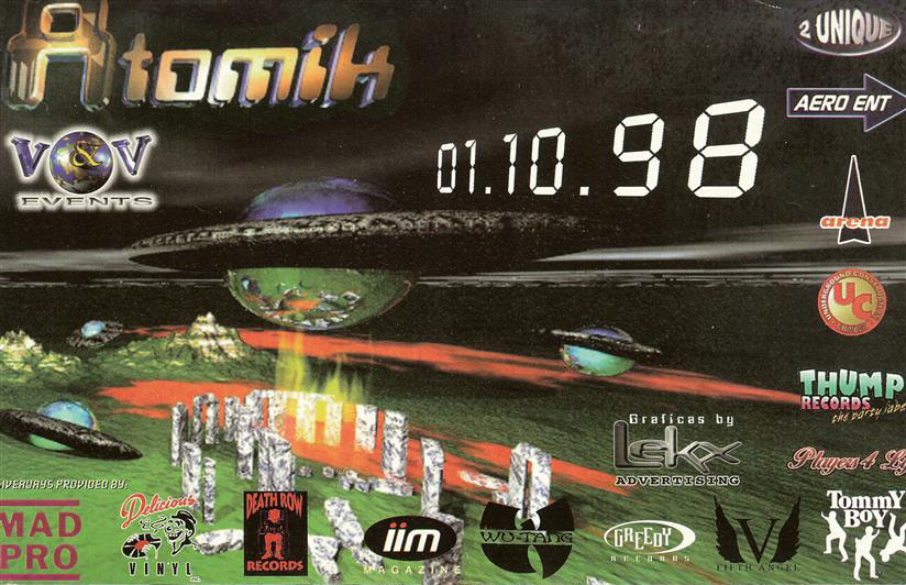 Atomik 98 (1-10-98) DJ Sal V Maclon