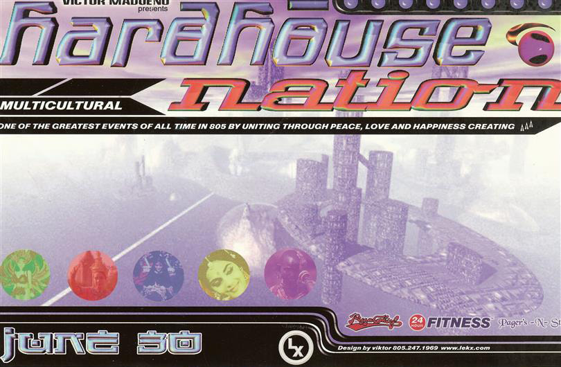 Hardhouse Nation (6-30-98) DJ Sal V Maclon