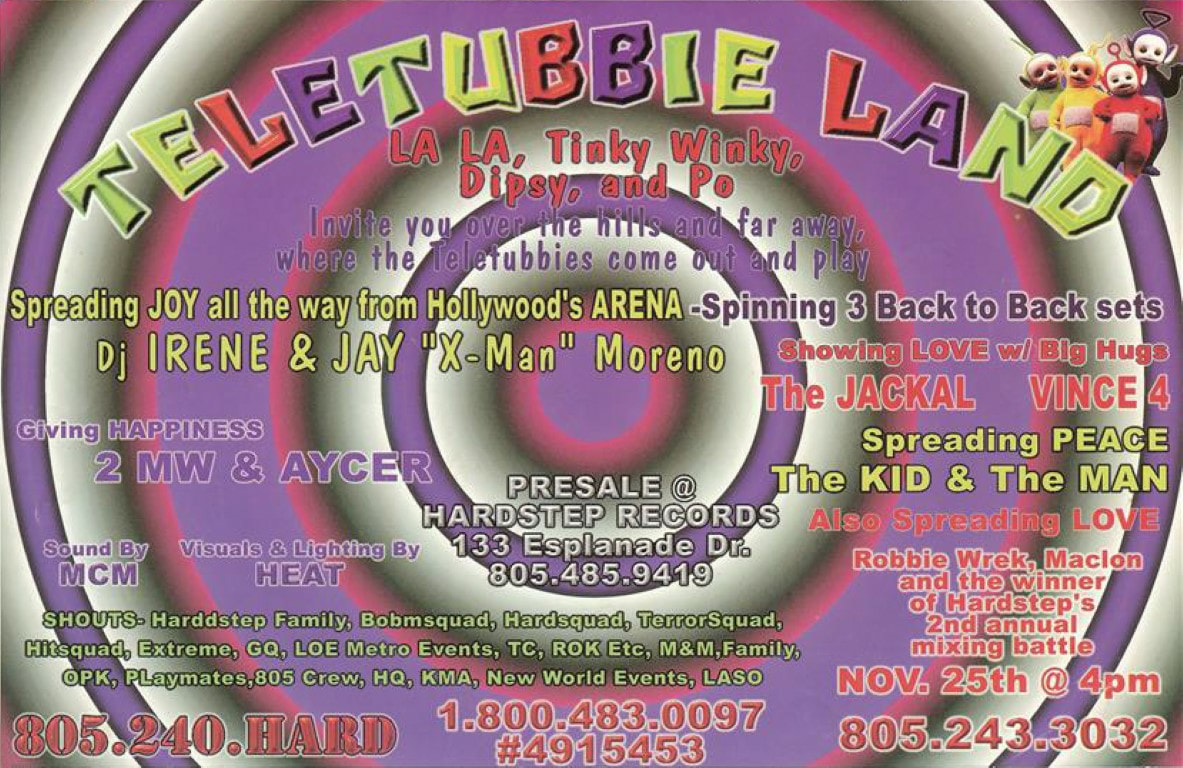 Teletubbie Land (12-5-98) DJ Sal V Maclon