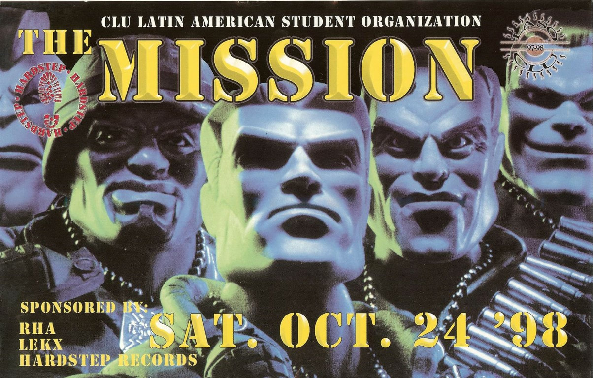 The Mission (10-24-98) DJ Sal V Maclon