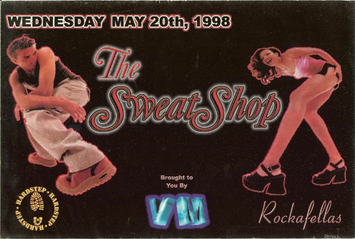 The Sweatshop (5-20-98) DJ Sal V Maclon