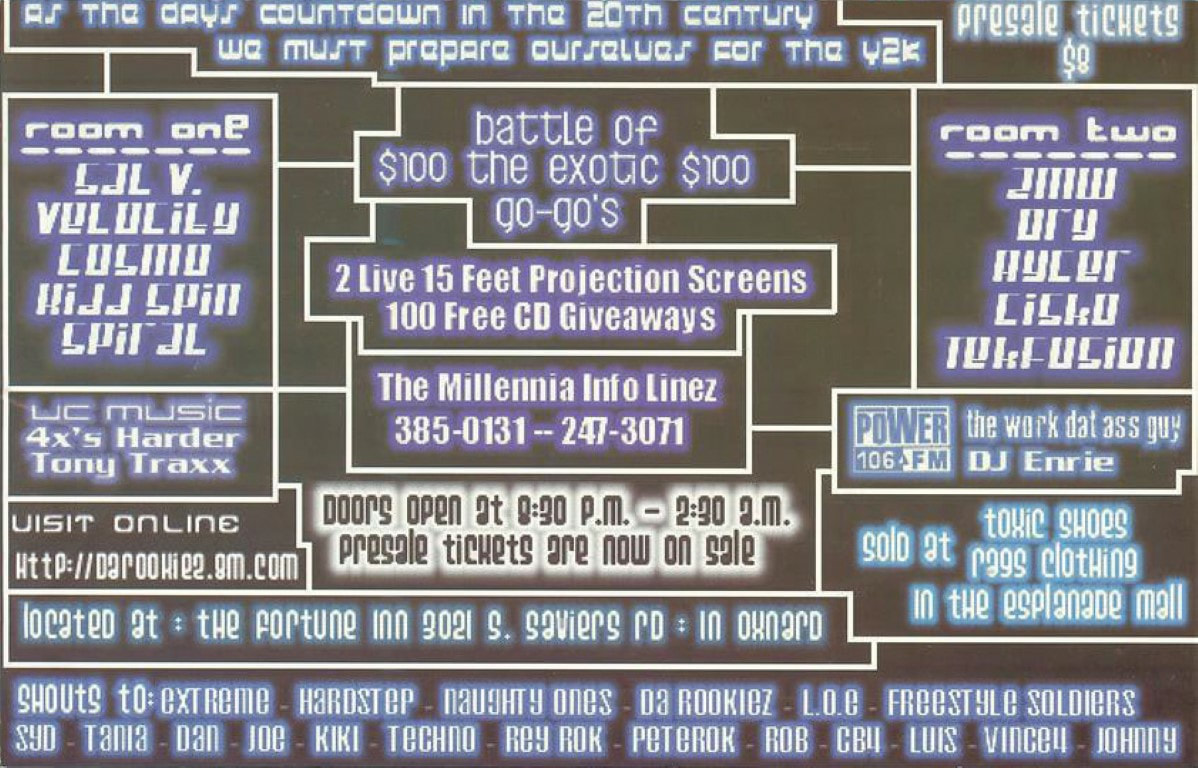 Millennia 2000 (12-30-99) DJ Sal V