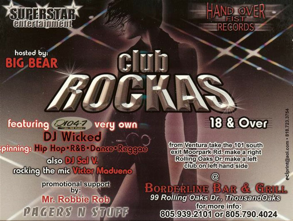 Club Rockas 2001 - Sal V