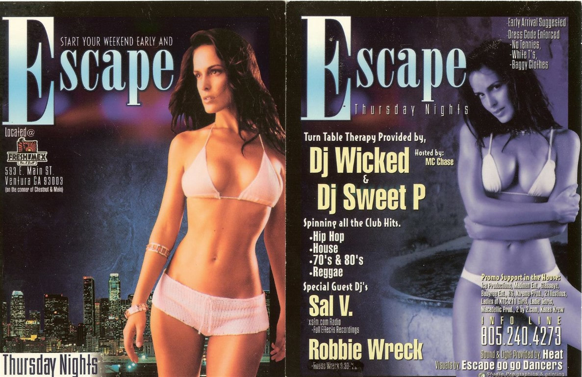 Escape 2001 - Sal V