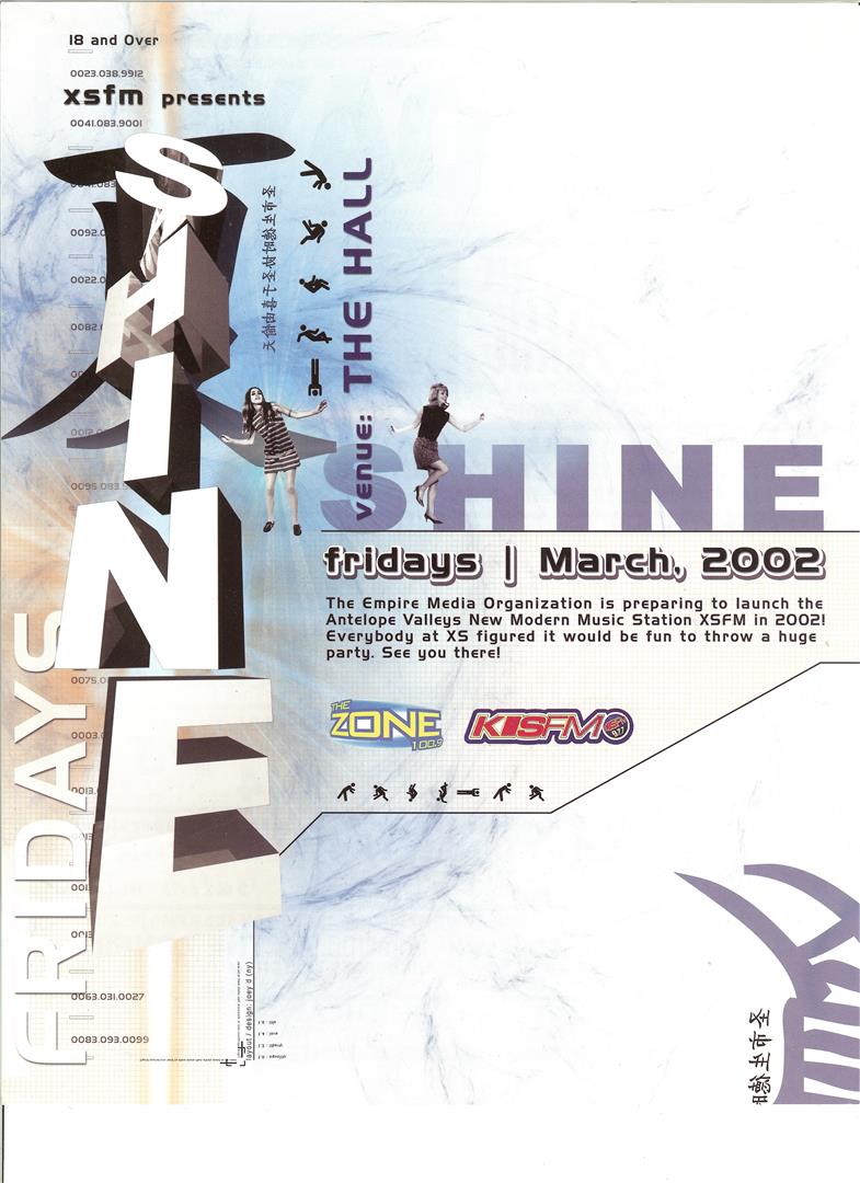 Shine 2002 - Sal V