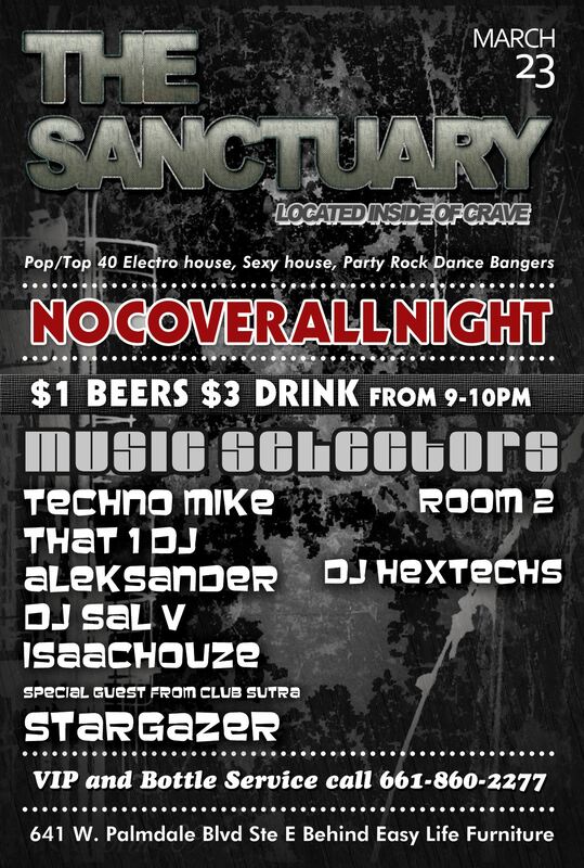 The Sanctuary (3-23-12) DJ Sal V