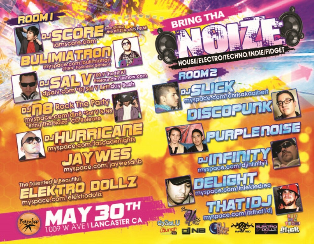 Bring Tha Noize (5-30-10) Sal V
