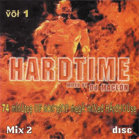 DJ Maclon - Hardtime (Mix 2) (1998)