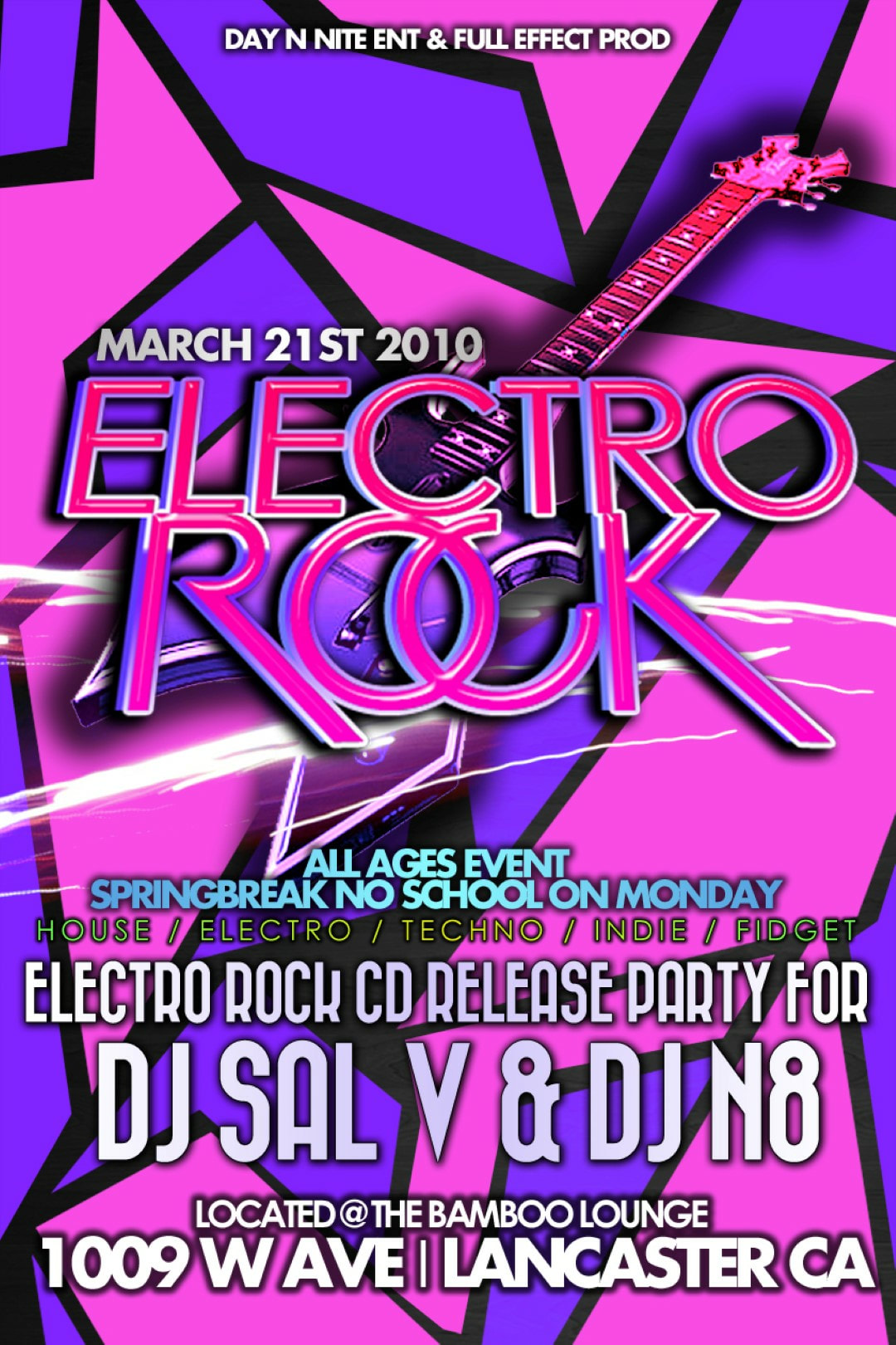 Electro Rock (3-20-10) Sal V