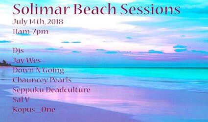 Solimar Beach Sessions (7-14-18) DJ Sal V