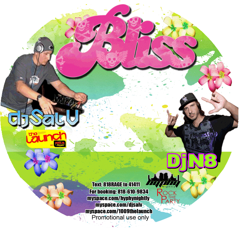 DJ N8 - Bliss 2011