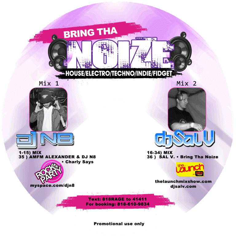 DJ N8 - Bring Tha Noize