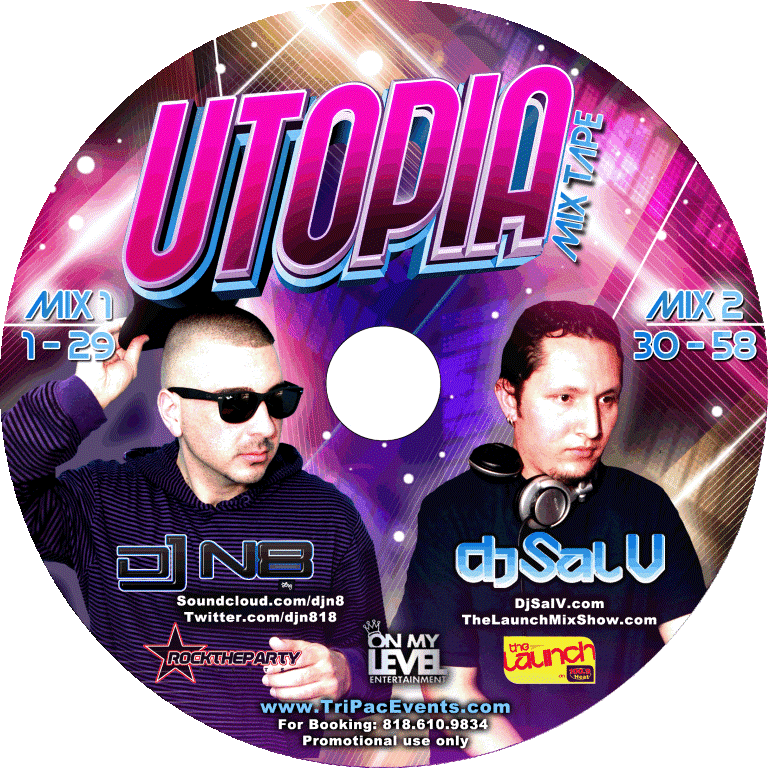 DJ N8 - Utopia